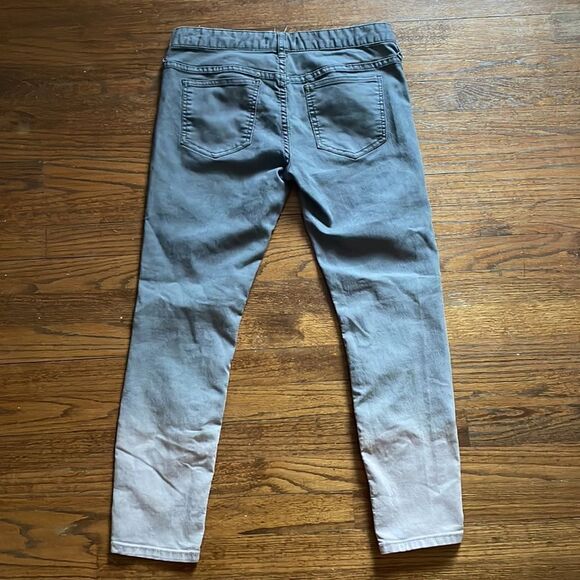 Free People Gray Ombré Jeans - Picture 7 of 7
